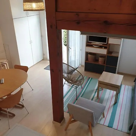 Plage Logement Entier Avec Jardin Hendaye