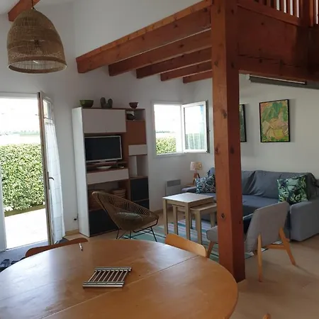 Plage Logement Entier Avec Jardin Apartment