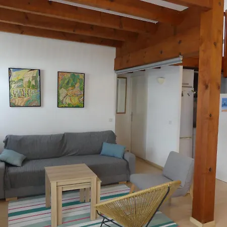 Plage Logement Entier Avec Jardin Apartment Hendaye