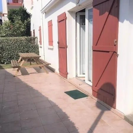 Apartment Plage Logement Entier Avec Jardin Hendaye
